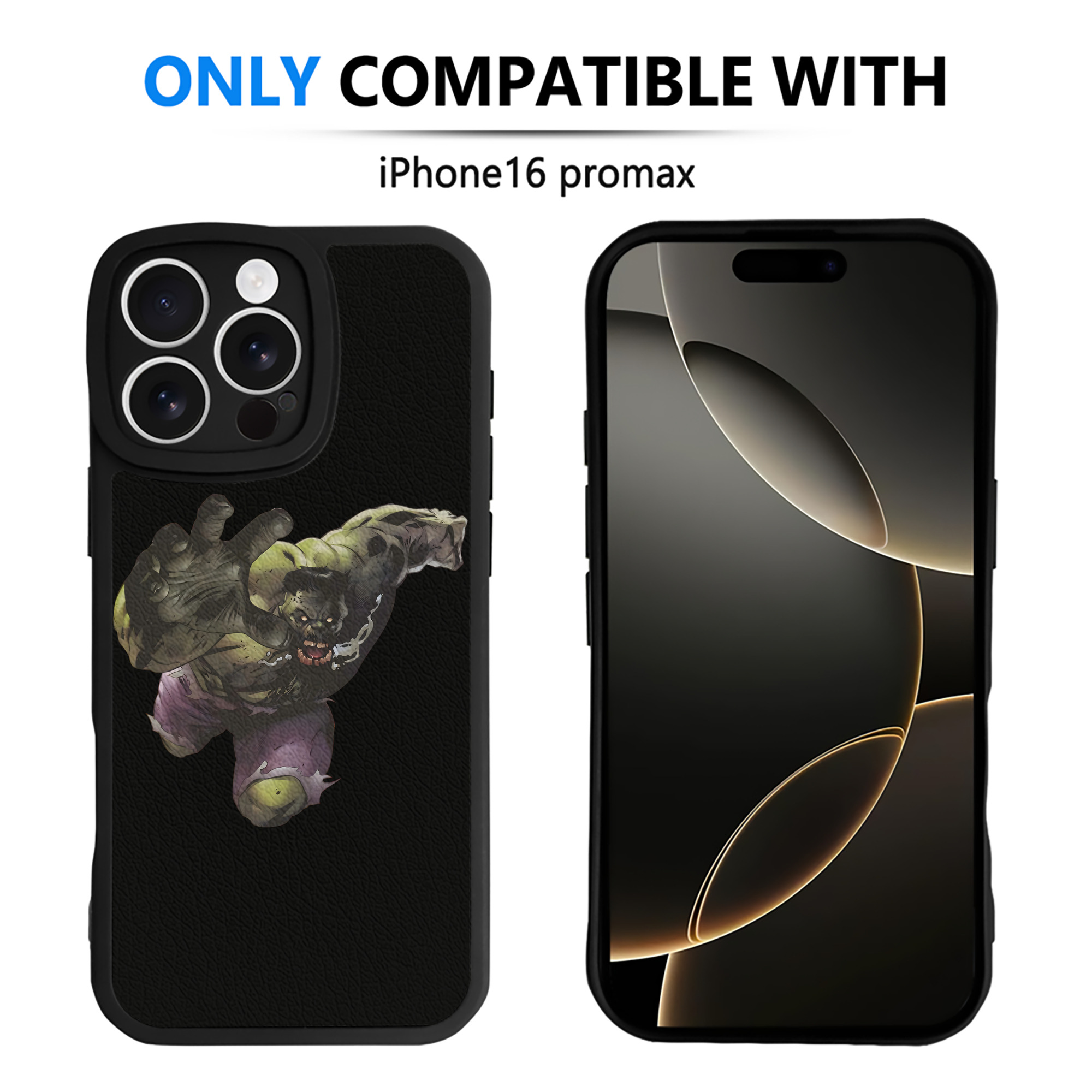（画像用） アベンジャーズ The Avengers 【iPhone 16シリーズ対応】シリコンスマホケース（レザー調） 材質：シリコン